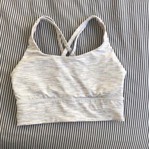 Lululemon Long line energy bra